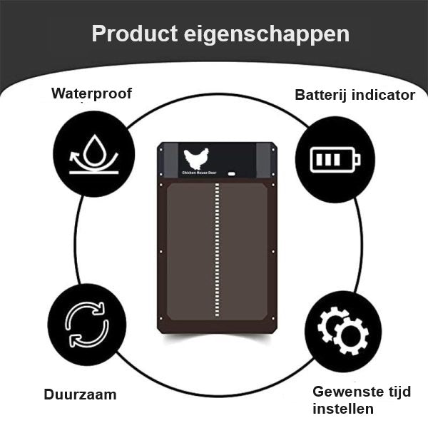 PoultryPro | Automatisierte Sicherheit für Ihre Hühner