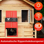 PoultryPro | Automatisierte Sicherheit für Ihre Hühner