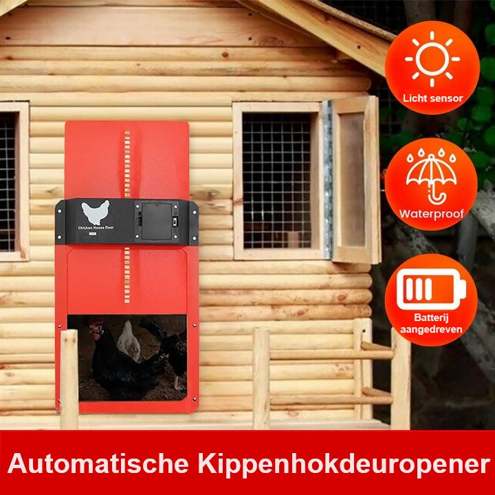 PoultryPro | Automatisierte Sicherheit für Ihre Hühner
