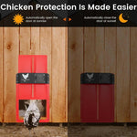 PoultryPro | Automatisierte Sicherheit für Ihre Hühner