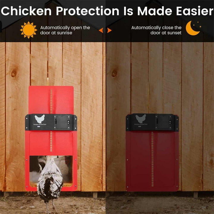 PoultryPro | Automatisierte Sicherheit für Ihre Hühner