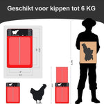 PoultryPro | Automatisierte Sicherheit für Ihre Hühner