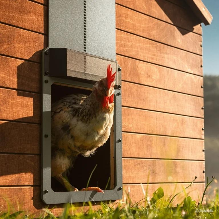 PoultryPro | Automatisierte Sicherheit für Ihre Hühner