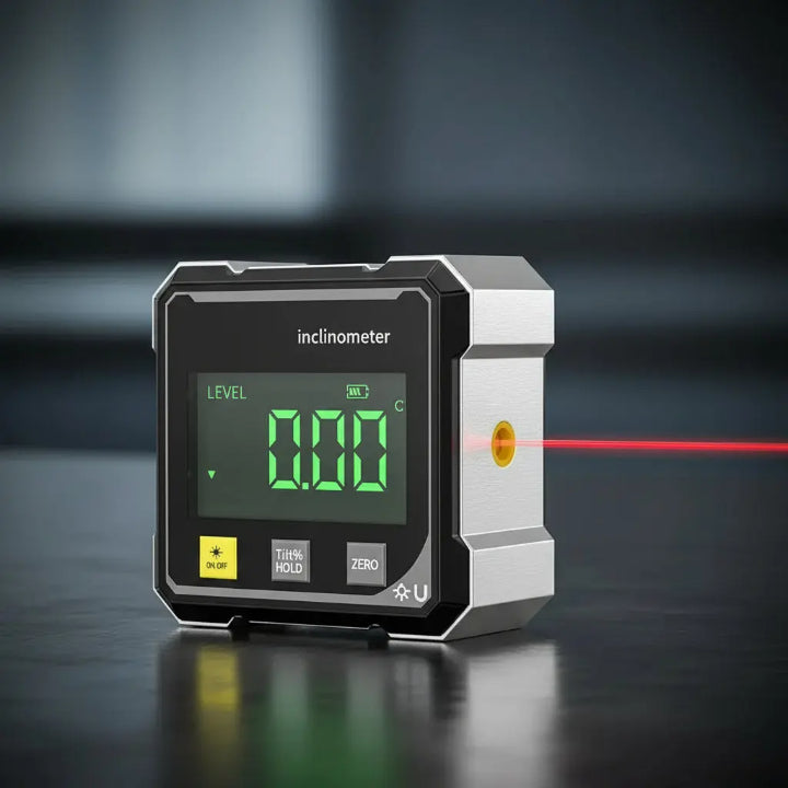 Digital Inclinometer with Laser – Precise Alignment Made Easy
