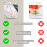 Precision Cutter | 12-in-1 Cutting System | Non-slip | Ergonomic