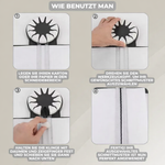 Precision Cutter | 12-in-1 Cutting System | Non-slip | Ergonomic