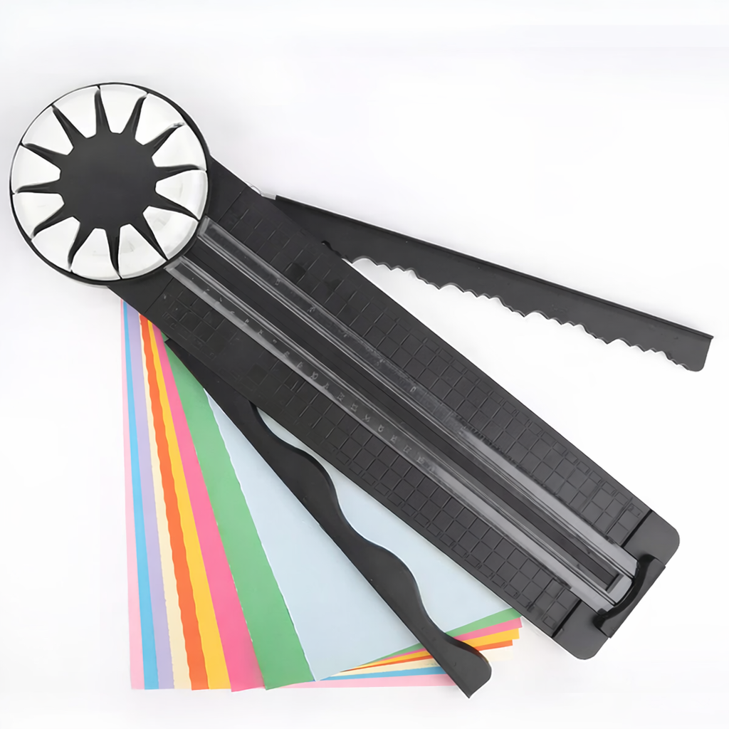 Precision Cutter | 12-in-1 Cutting System | Non-slip | Ergonomic