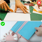 Precision Cutter | 12-in-1 Cutting System | Non-slip | Ergonomic