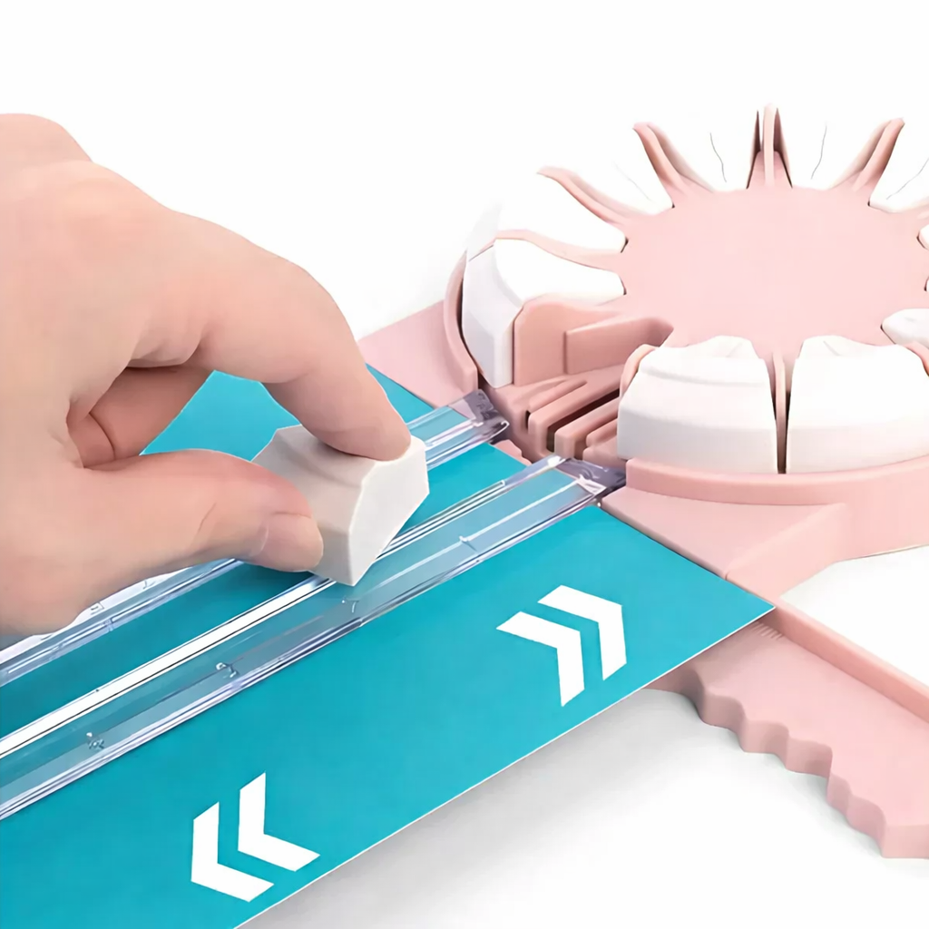 Precision Cutter | 12-in-1 Cutting System | Non-slip | Ergonomic