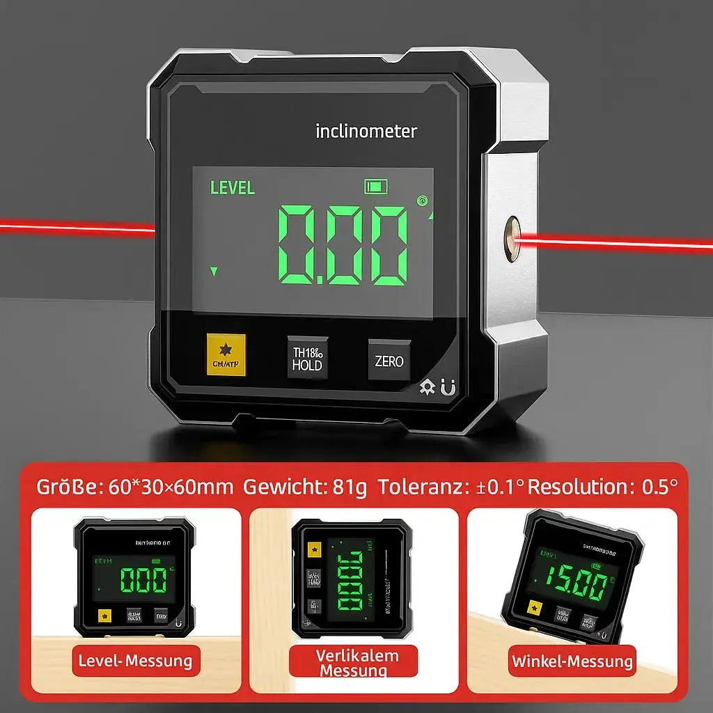 Precision Angle Finder – Millimeter-accurate measuring and adjusting