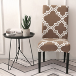 Elegante Stuhlbezüge aus hochwertigem Stretchmaterial für Esszimmer