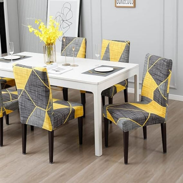 Hochwertige, elastische Stuhlhussen für Esszimmer – Schutz und Stil für Ihre Möbel