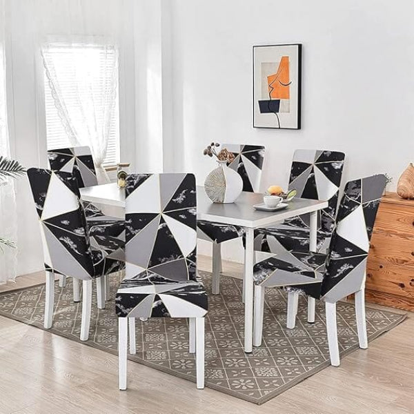 Hochwertige, elastische Stuhlhussen für Esszimmer – Schutz und Stil für Ihre Möbel
