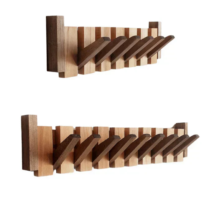 Primo - Eleganter Garderobenständer im Klavierdesign
