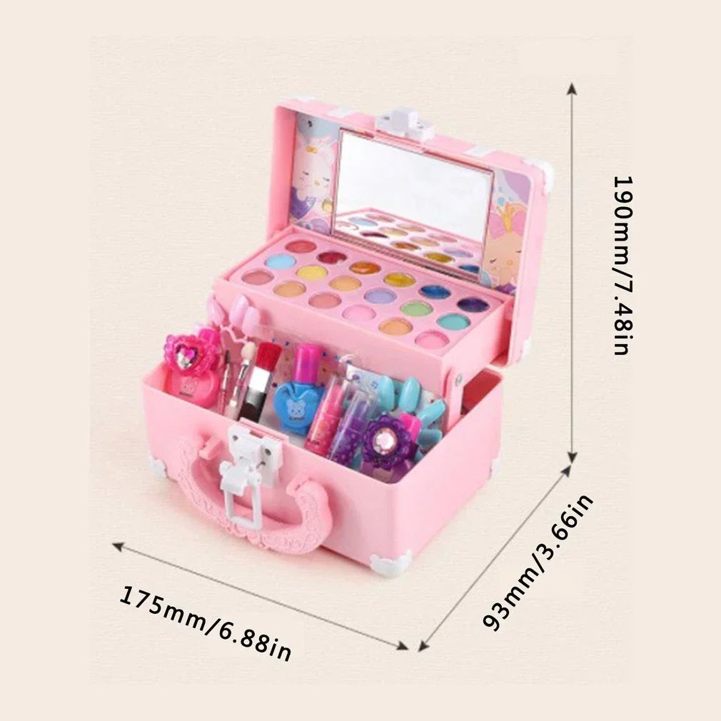 Prinzessin Make-up Set - Spaß und Glamour für kleine Mädchen