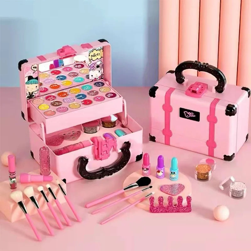 Prinzessin Make-up Set - Spaß und Glamour für kleine Mädchen
