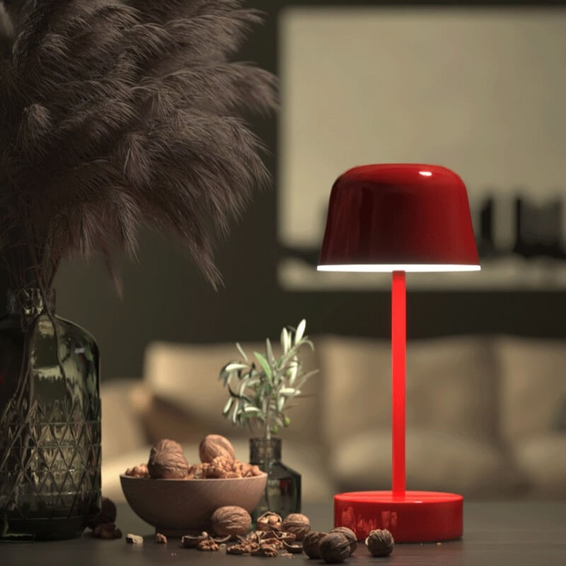 Modern Table Lamp with Dimmer – Cordless & Adjustable Brightness