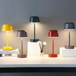 Modern Table Lamp with Dimmer – Cordless & Adjustable Brightness
