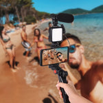Professioneller Stativständer für Vlogging