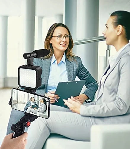 Professioneller Stativständer für Vlogging