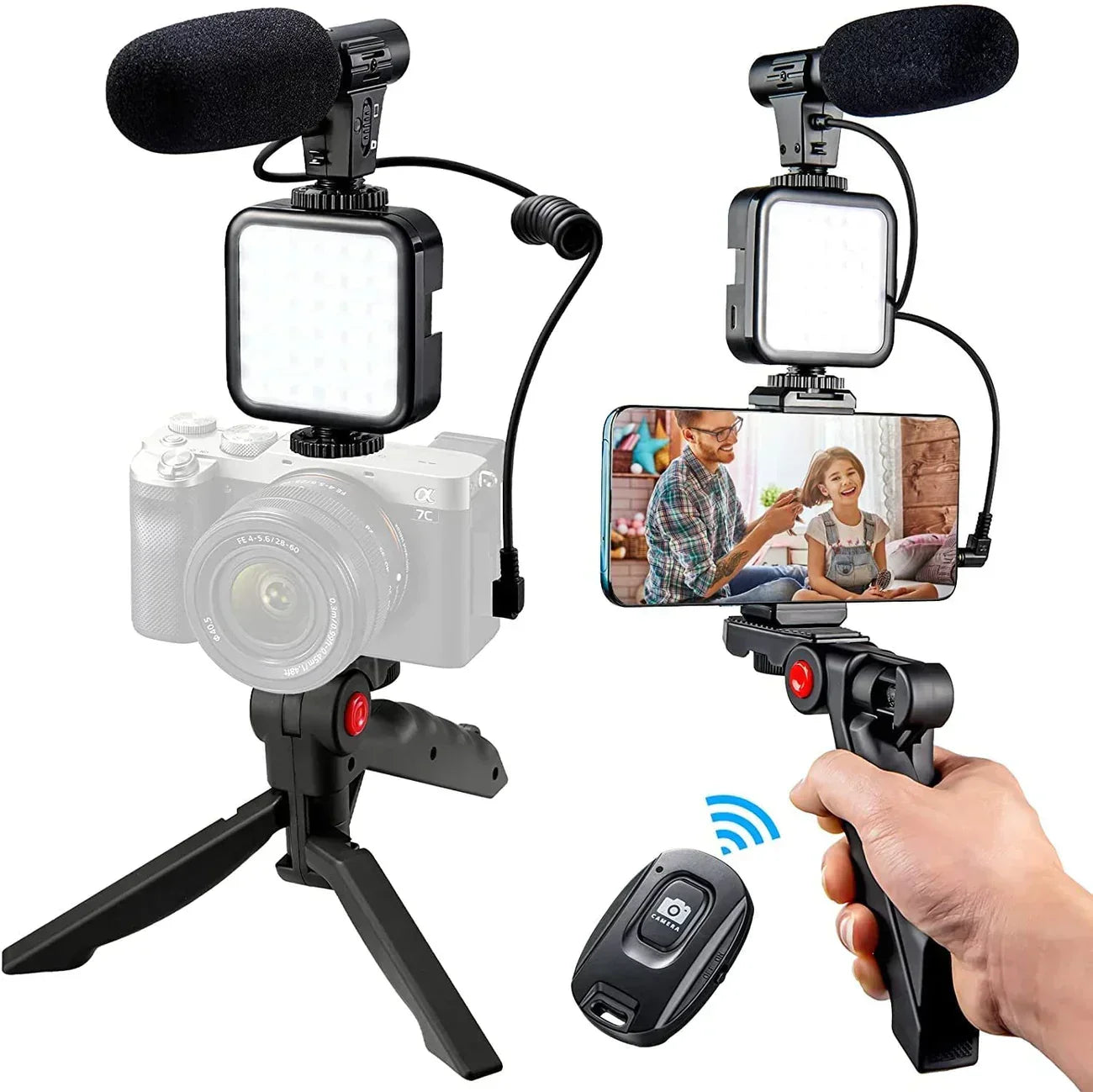 Professioneller Stativständer für Vlogging