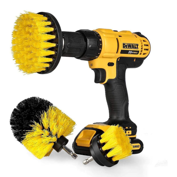 Cleaning Brush Set – Powerful scrubbing for tiles and more