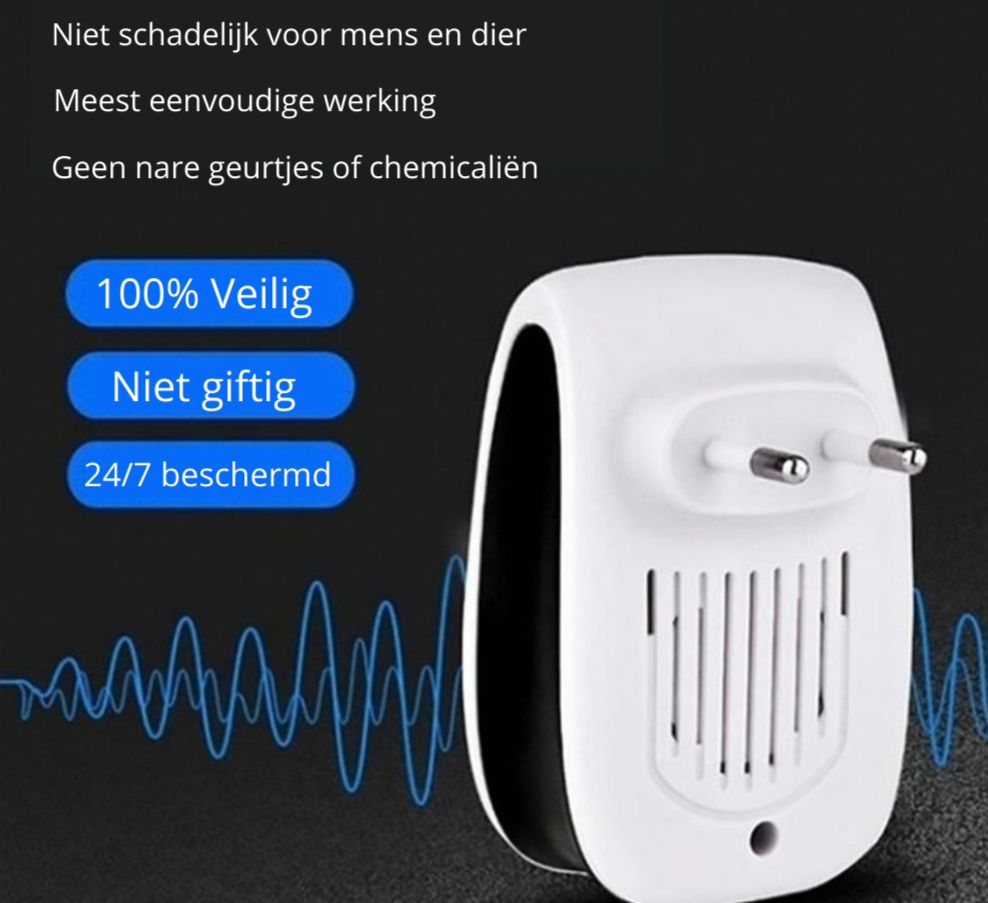 Professional Pest Repeller | Live pest-free (1+1 FREE)
