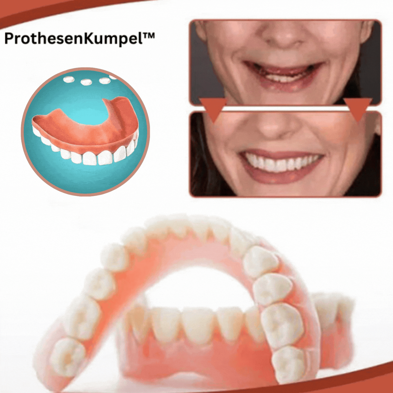 Dentures | Individual Customization | Secure Fit & Natural Smile | Dentecare