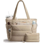 Vielseitige und stilvolle Shopper-Tasche für Damen