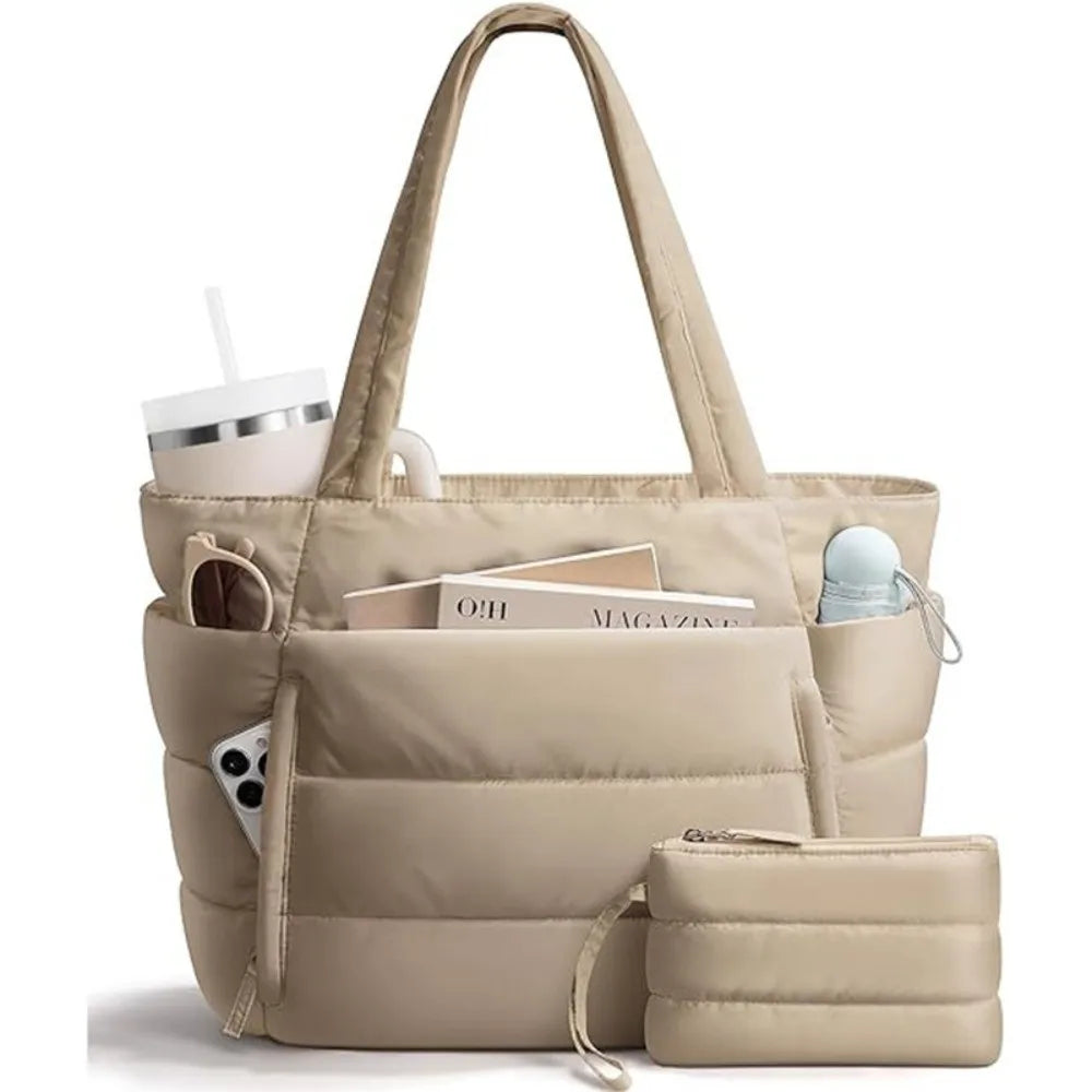 Vielseitige und stilvolle Shopper-Tasche für Damen