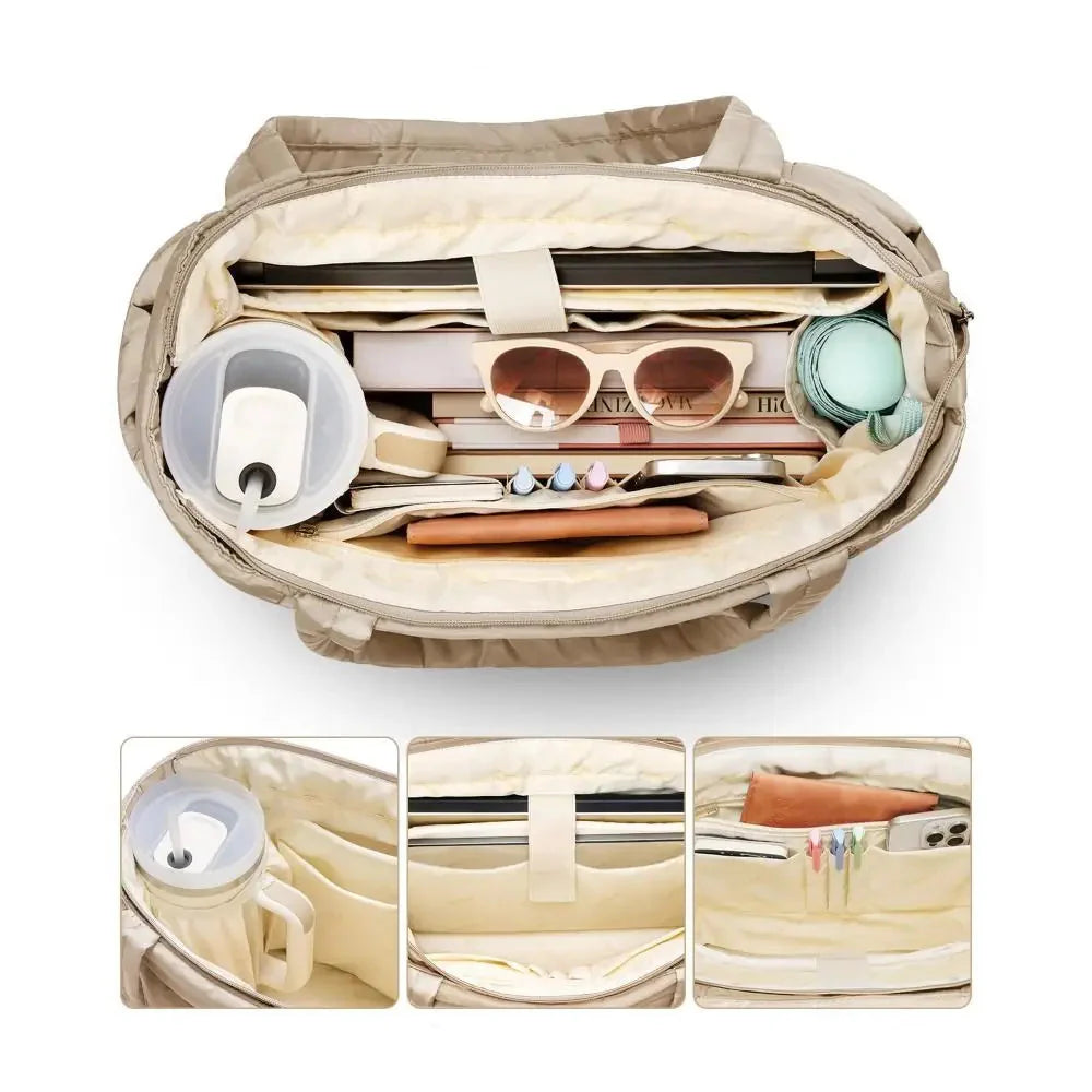 Vielseitige und stilvolle Shopper-Tasche für Damen