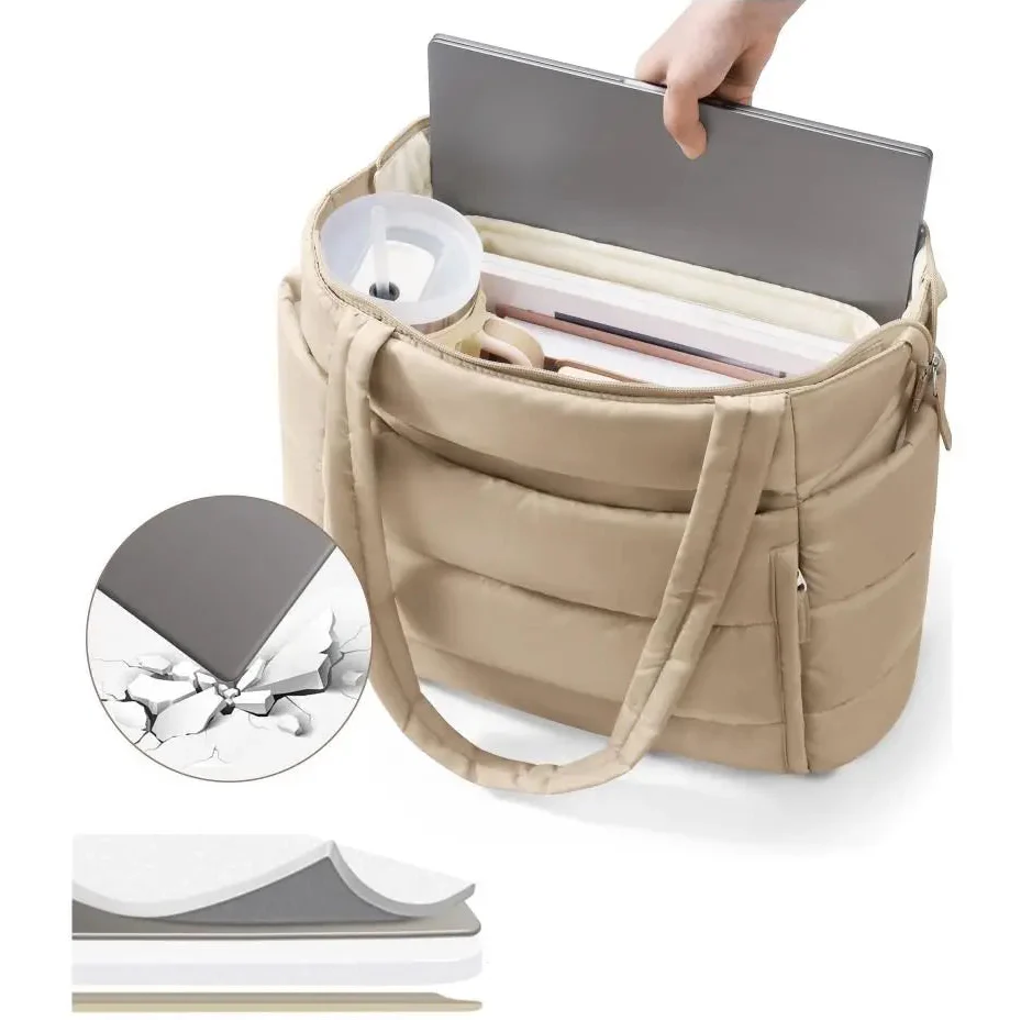 Vielseitige und stilvolle Shopper-Tasche für Damen