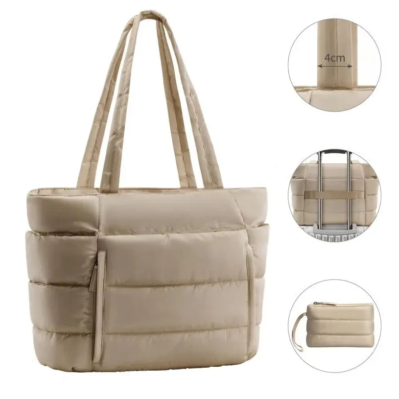 Vielseitige und stilvolle Shopper-Tasche für Damen