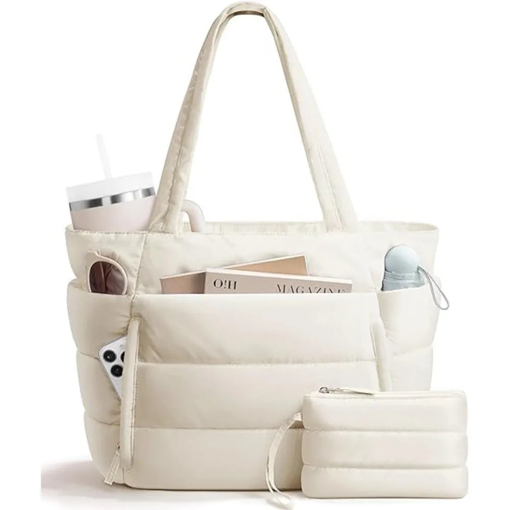 Vielseitige und stilvolle Shopper-Tasche für Damen