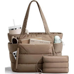 Vielseitige und stilvolle Shopper-Tasche für Damen