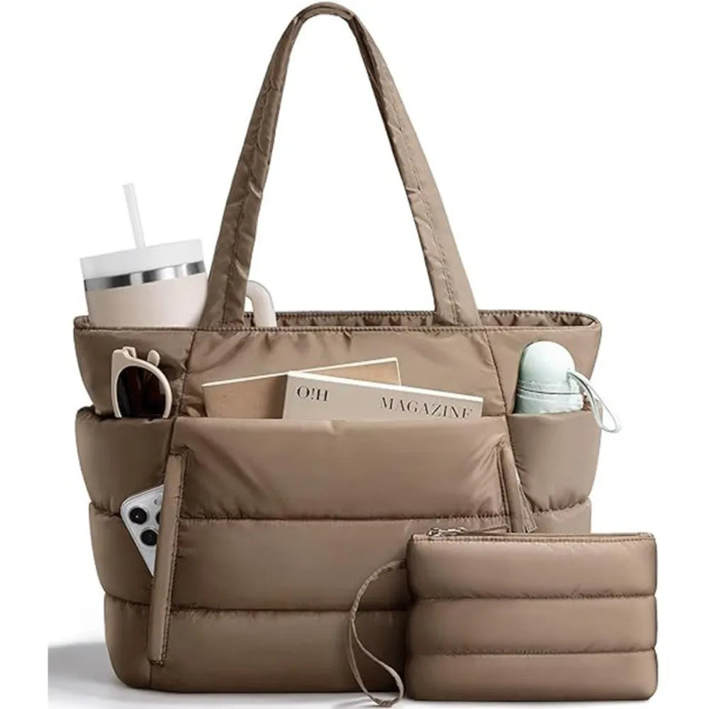 Vielseitige und stilvolle Shopper-Tasche für Damen