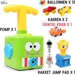 Luftbetriebener Ballonauto-Pumpensatz für endlosen Spaß