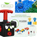 Luftbetriebener Ballonauto-Pumpensatz für endlosen Spaß