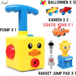 Luftbetriebener Ballonauto-Pumpensatz für endlosen Spaß