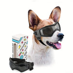PupVisor | Stylische UV-Sonnenbrille für Hunde