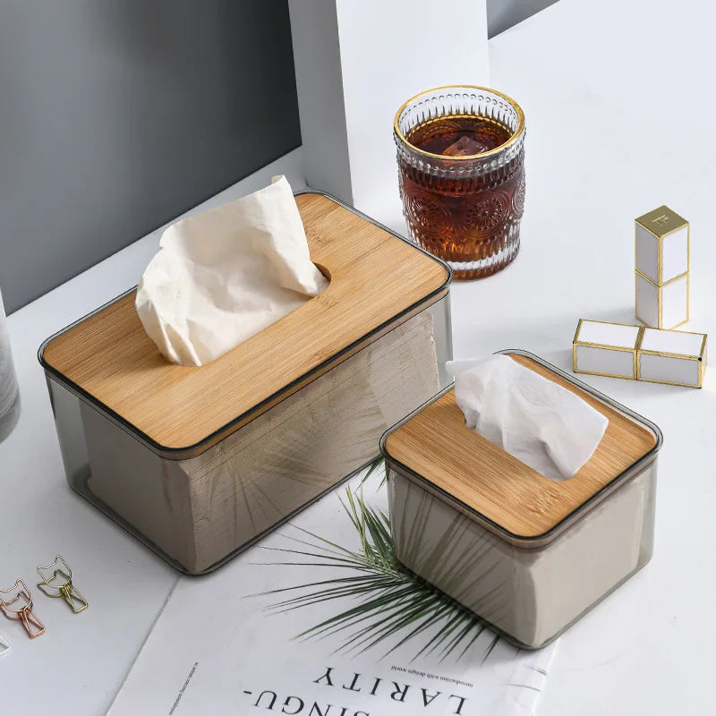 Eleganter Organizer für Papiertaschentücher – Stilvoll und Praktisch