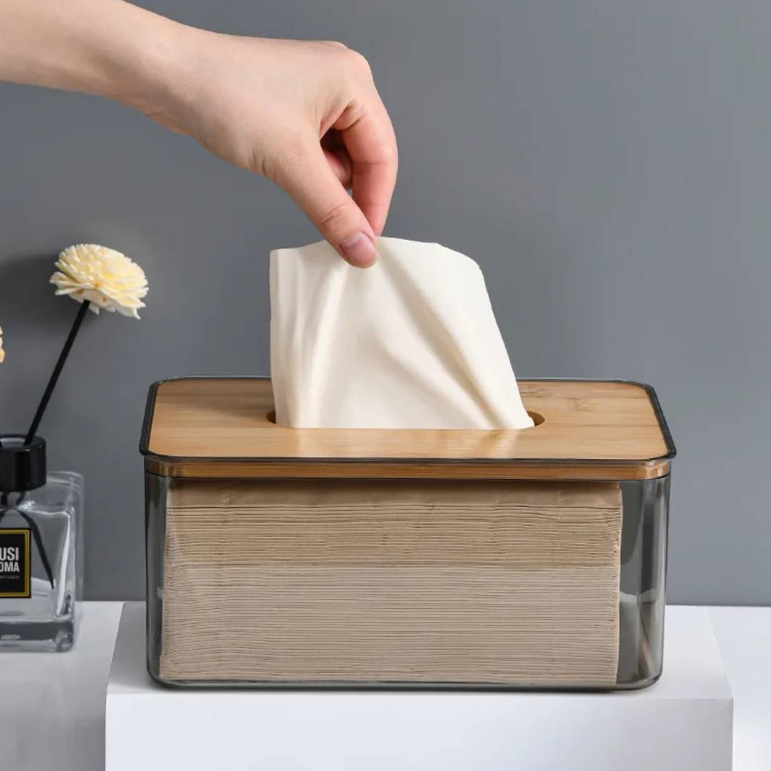Eleganter Organizer für Papiertaschentücher – Stilvoll und Praktisch