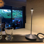PureGlow | Elegante dimmbare LED Tischlampe - Wasserdicht und kabellos