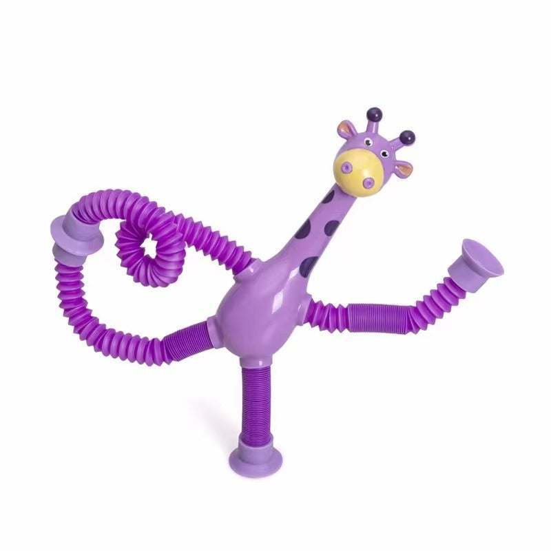 Flexibles Spielzeug – Kreative Giraffe für Spaß