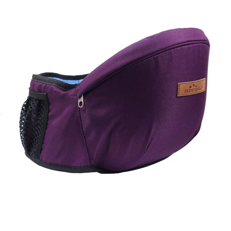 Baby carrier with ergonomic design