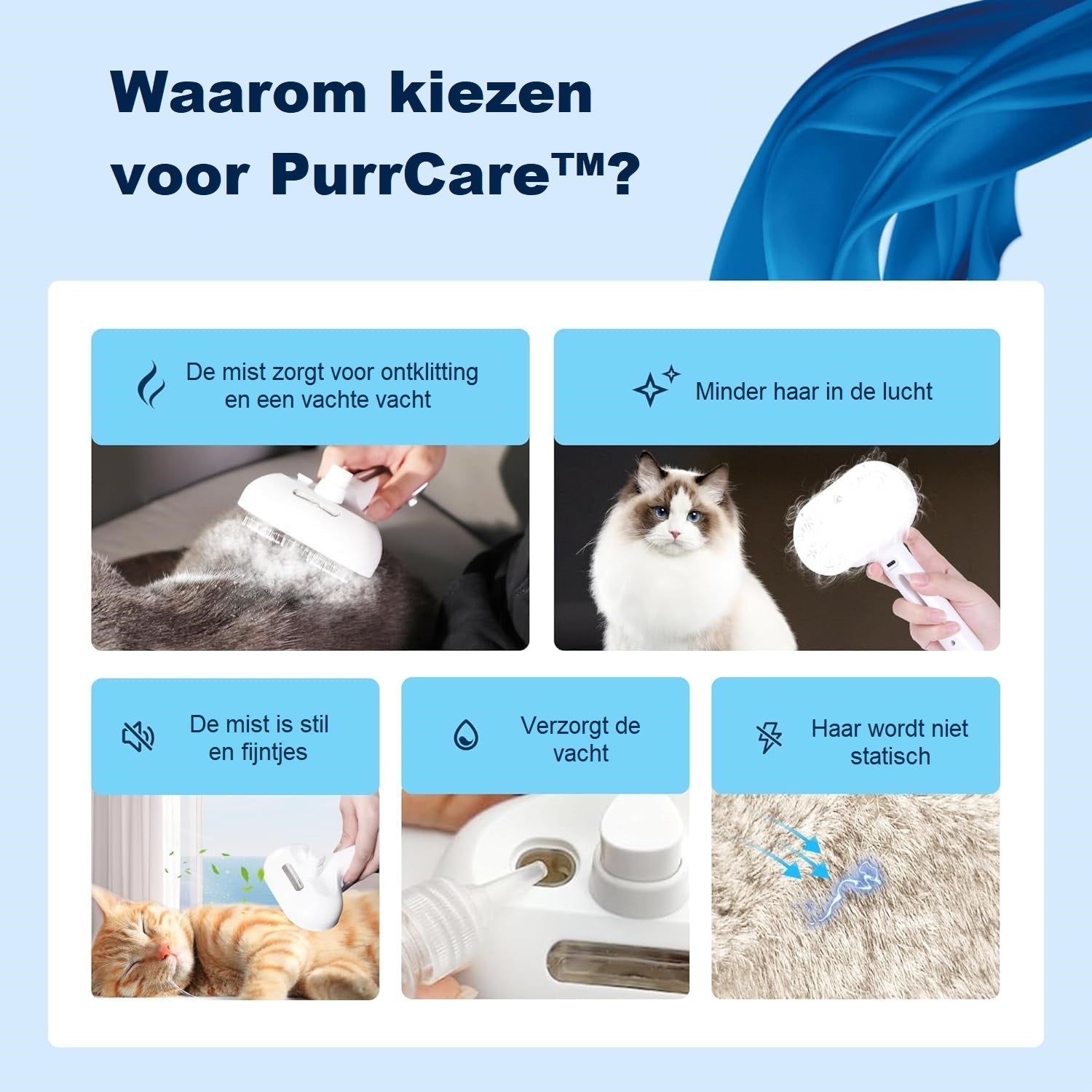 PurrCare | Die ultimative Pflegelösung für Haustiere