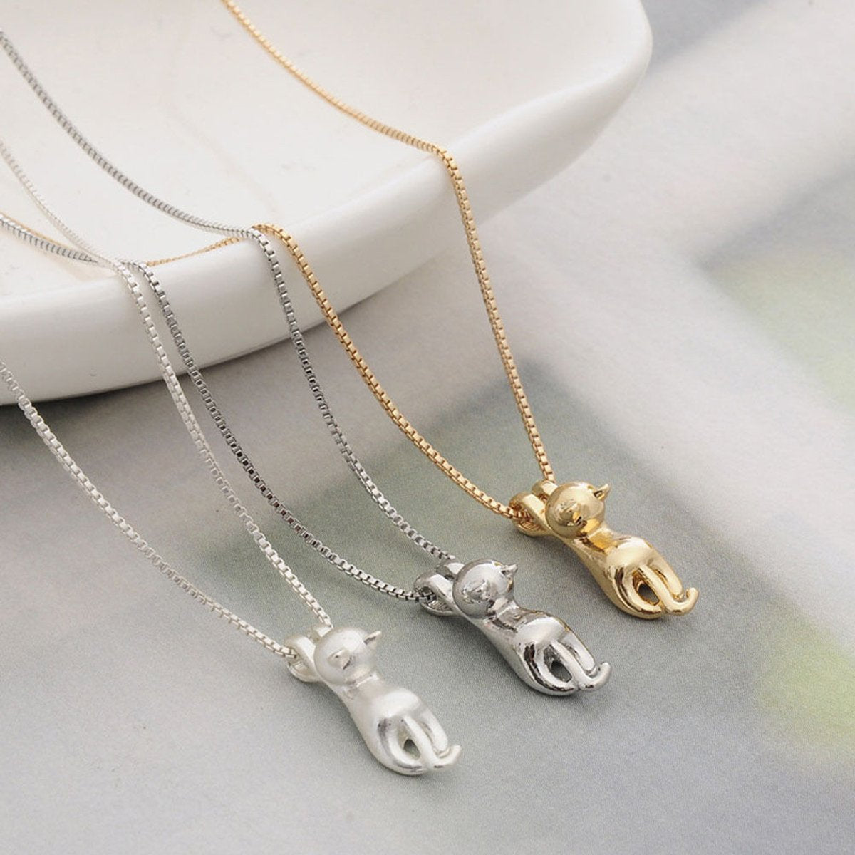 PurrLuxe | Elegantes Katzenliebe-Halsband