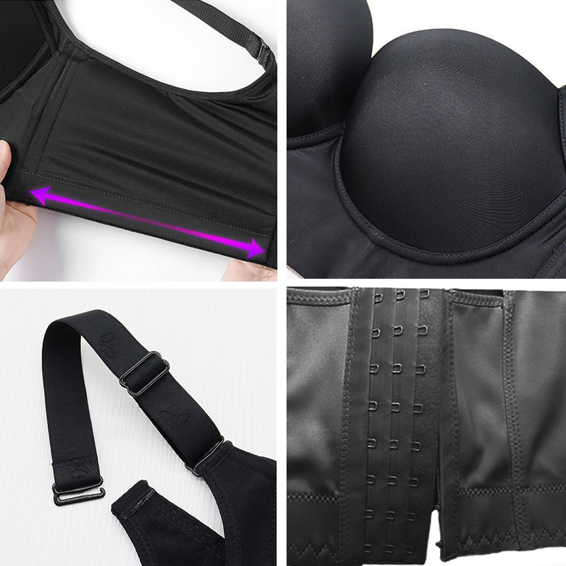 EleganzMax | Push-Up BH mit tiefen Cups für optimalen Halt