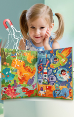 Lernspaß mit dem Montessori Puzzlebuch