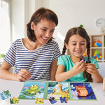 Magnetisches Puzzlebuch - Fördert Lernen und Kreativität